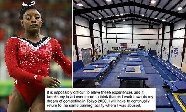 USA gymnastics to drop the Karolyi ranch for training camps after Simone Biles said going back to it would traumatize her